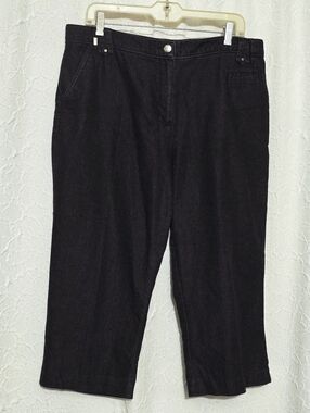 Cato Black Women's Pants - Size 16